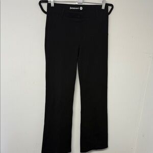 Betabrand Women's Black Boot Cut Pants